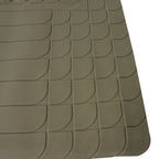 Universal PVC Rubber Floor Mats - 5PC (Beige)