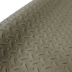 Universal PVC Rubber Floor Mats - 5PC (Beige)