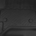 2007-2013 Chevrolet Silverado/Tahoe/Suburban/Avalanche GMC Sierra/Yukon All Weather Heavy Duty PVC Rubber Front Floor Mats - 2PC