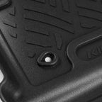 2009-2018 Dodge RAM Quad Cab All Weather Heavy Duty Rubber Front Floor Mats - 2 PC