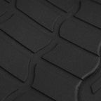 2014-2018 Jeep Wrangler JK 4DR All Weather Heavy Duty Rubber Front & Rear Floor Mats - 3PC