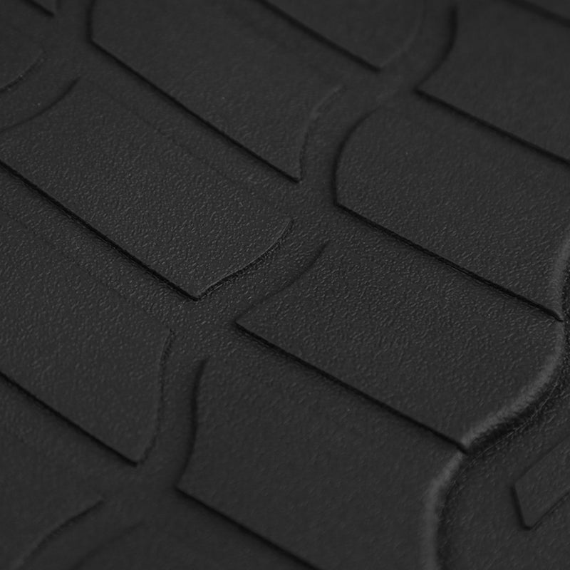 2014-2018 Jeep Wrangler JK 4DR All Weather Heavy Duty Rubber Front & Rear Floor Mats - 3PC