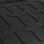 2014-2018 Jeep Wrangler JK 4DR All Weather Heavy Duty Rubber Front & Rear Floor Mats - 3PC