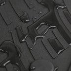 2014-2018 Jeep Wrangler JK 4DR All Weather Heavy Duty Rubber Front & Rear Floor Mats - 3PC