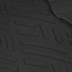 2009-2014 Ford F-150 Super Crew Cab All Weather Heavy Duty Rubber Front Floor Mats - 2PC