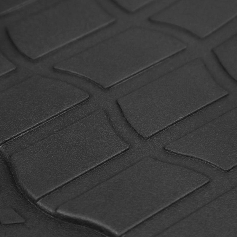 2009-2014 Ford F-150 Super Crew Cab All Weather Heavy Duty Rubber Front Floor Mats - 2PC