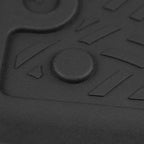 2009-2014 Ford F-150 Super Crew Cab All Weather Heavy Duty Rubber Front Floor Mats - 2PC