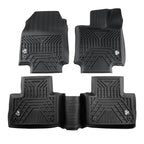 2019-2022 Toyota RAV4 3PC All Weather Black TPE Floor Mats