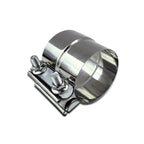 Universal 2.5" Downpipe/ Catback/ Muffler Exhaust T-304 Stainless Steel Band Clamps