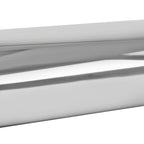 Universal 2.5" Inlet Stainless Steel Exhaust Muffler w/ Oval Tip