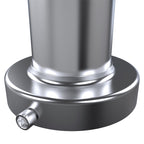 Universal 3.5" Inlet Stainless Steel Muffler Silencer