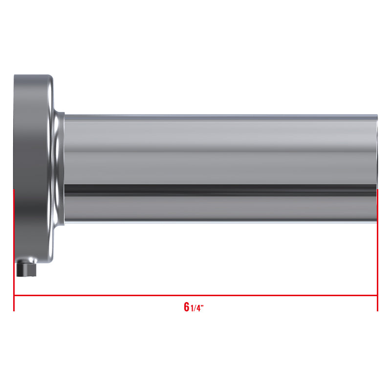 Universal 4" Inlet Stainless Steel Muffler Silencer