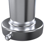 Universal 4" Inlet Stainless Steel Muffler Silencer