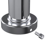 Universal 4" Inlet Stainless Steel Muffler Silencer