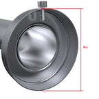 Universal 4.5" Inlet Stainless Steel Muffler Silencer