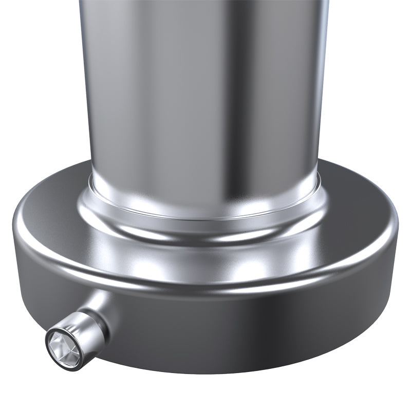 Universal 4.5" Inlet Stainless Steel Muffler Silencer
