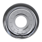 Universal 2.5" Inlet/3.5" Oulet Chrome Stainless Steel Exhaust Muffler Tip