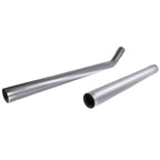 2004-2008 Ford F-150 4.6L/5.4L V8 SuperCab SuperCrew Dual Catback Exhaust System w/ Slanted Burnt Tips