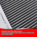 2001-2005 Chevrolet Silverado/GMC Sierra 2500HD 3500HD 6.6L DuraMax 3-Row Aluminum Performance Radiator