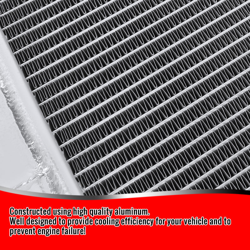 2001-2005 Chevrolet Silverado/GMC Sierra 2500HD 3500HD 6.6L DuraMax 3-Row Aluminum Performance Radiator