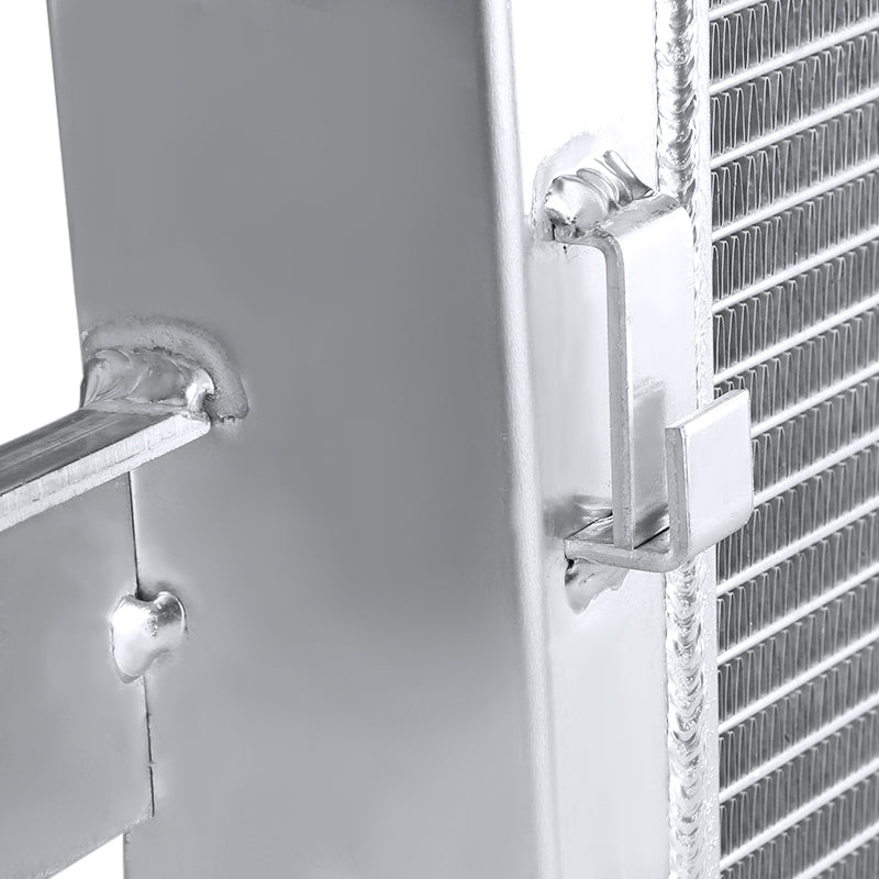 2001-2005 Chevrolet Silverado/GMC Sierra 2500HD 3500HD 6.6L DuraMax 3-Row Aluminum Performance Radiator