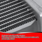 2003-2009 Dodge RAM 2500/3500 5.9L/6.7L Cummins Aluminum 2-Row Performance Radiator