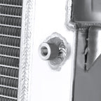 2003-2009 Dodge RAM 2500/3500 5.9L/6.7L Cummins Aluminum 2-Row Performance Radiator