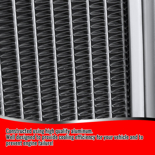 1984-1995 Toyota Pickup 4Runner 2.4L L4 Aluminum 3-Row Performance Radiator