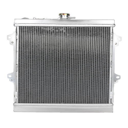1984-1995 Toyota Pickup 4Runner 2.4L L4 Aluminum 3-Row Performance Radiator