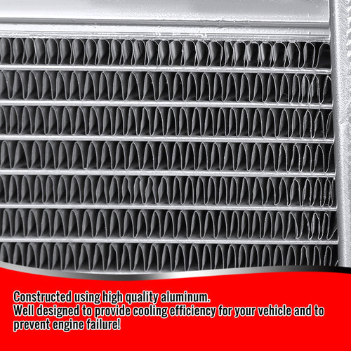 1967-1972 Chevrolet C/K Series C10/C20/K10/K20 Aluminum 3-Row Performance Radiator