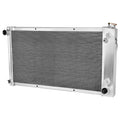 1967-1972 Chevrolet C/K Series C10/C20/K10/K20 Aluminum 3-Row Performance Radiator