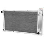 1967-1972 Chevrolet C/K Series C10/C20/K10/K20 Aluminum 3-Row Performance Radiator