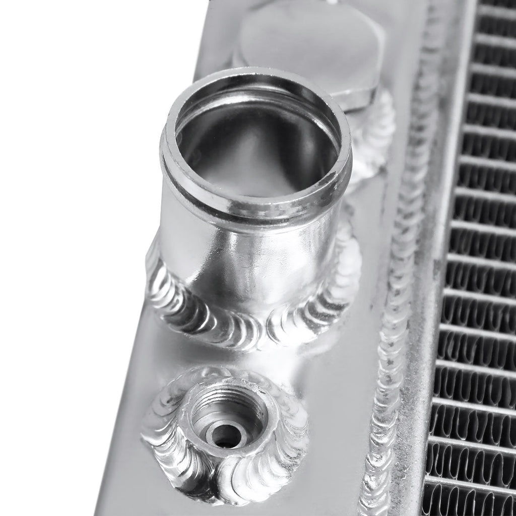 1991-2001 Jeep Cherokee/Comanche 2.5L/4.0L Aluminum 3-Row Performance Radiator