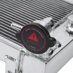 1991-2001 Jeep Cherokee/Comanche 2.5L/4.0L Aluminum 3-Row Performance Radiator