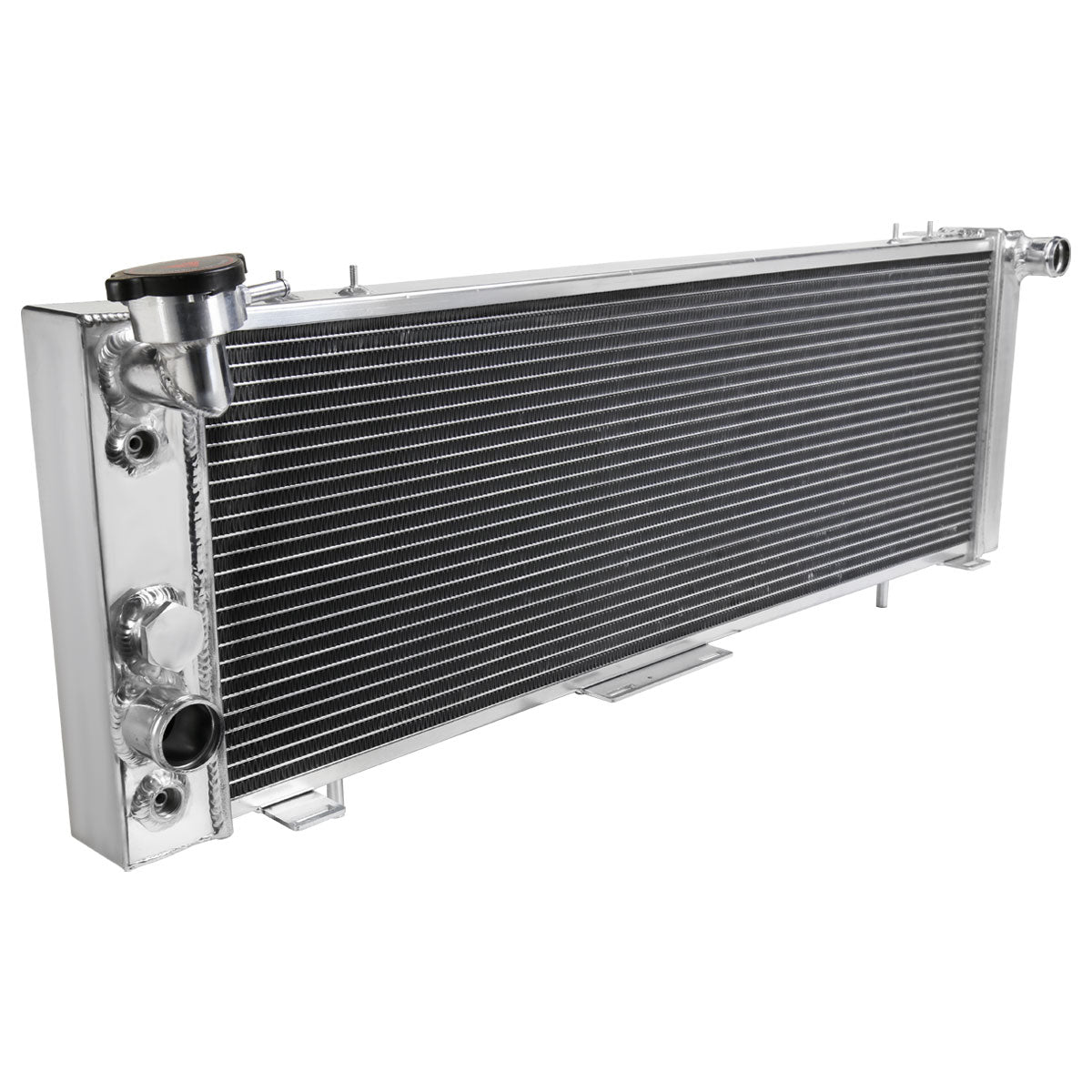 1991-2001 Jeep Cherokee/Comanche 2.5L/4.0L Aluminum 3-Row Performance Radiator