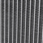 1970-1985 Jeep CJ Series Aluminum 3-Row Performance Cooling Radiator