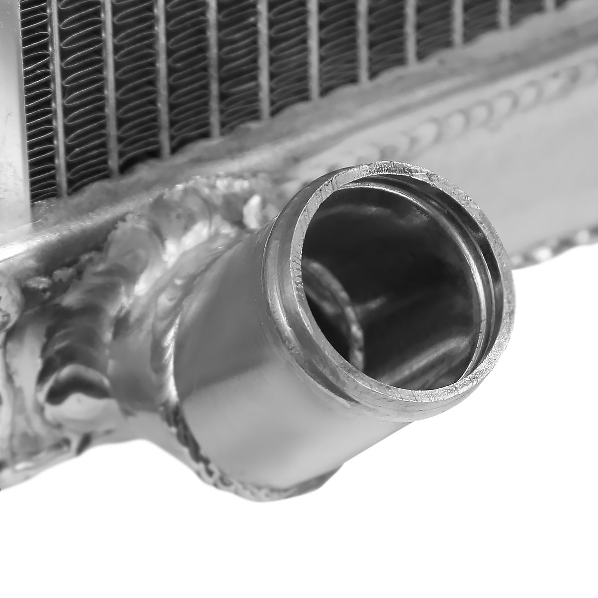 1970-1985 Jeep CJ Series Aluminum 3-Row Performance Cooling Radiator