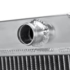 1970-1985 Jeep CJ Series Aluminum 3-Row Performance Cooling Radiator