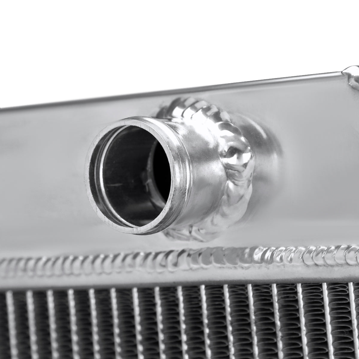 1970-1985 Jeep CJ Series Aluminum 3-Row Performance Cooling Radiator