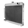 1970-1985 Jeep CJ Series Aluminum 3-Row Performance Cooling Radiator