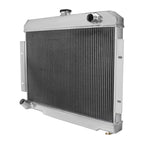 1970-1985 Jeep CJ Series Aluminum 3-Row Performance Cooling Radiator
