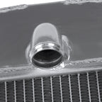 1941-1946 Chevrolet Pickup L6 6CYL Aluminum 3-Row Performance Radiator