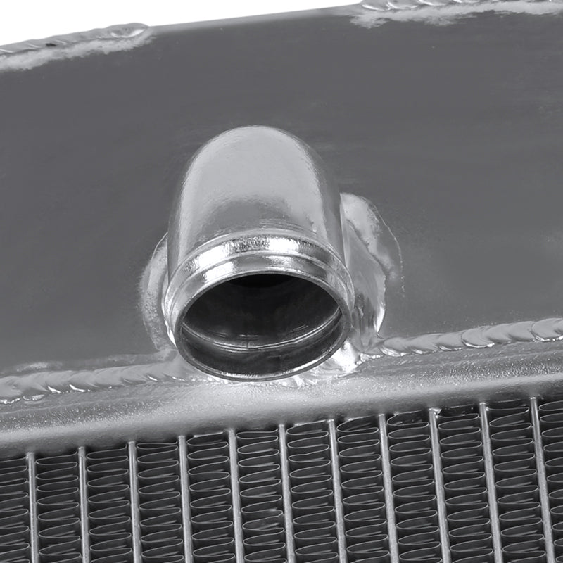 1941-1946 Chevrolet Pickup L6 6CYL Aluminum 3-Row Performance Radiator