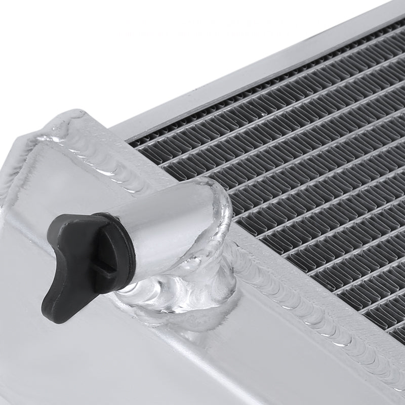 1941-1946 Chevrolet Pickup L6 6CYL Aluminum 3-Row Performance Radiator