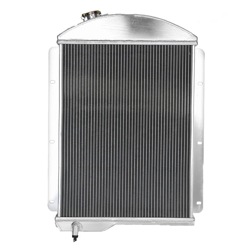 1941-1946 Chevrolet Pickup L6 6CYL Aluminum 3-Row Performance Radiator
