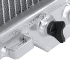 2003-2007 Ford F-250 F-350 F-450 / 2003-2005 Excursion Powerstroke 6.0L Diesel Aluminum 2-Row Performance Cooling Radiator