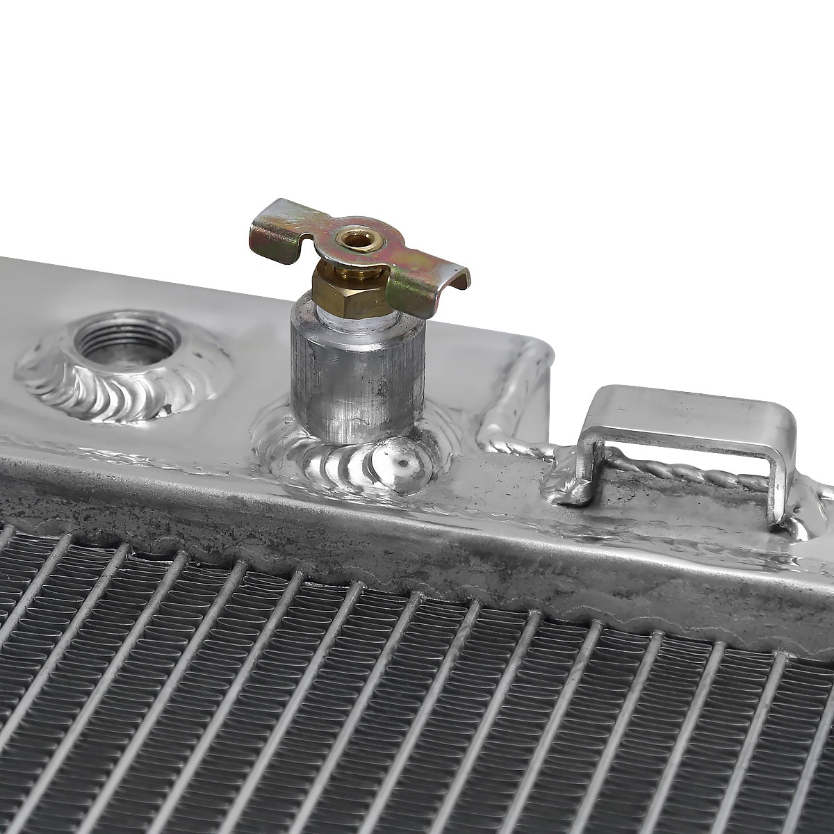 1999-2004 Ford F-250/ F-350/ F-450/ F53 6.8L V10/ 7.3L V8 Diesel 3-Row Aluminum Performance Radiator