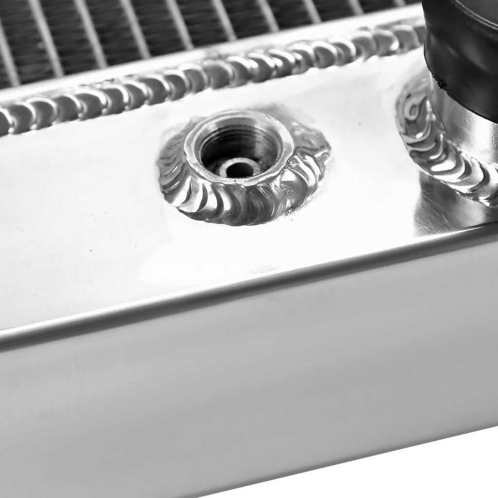 1999-2004 Ford F-250/ F-350/ F-450/ F53 6.8L V10/ 7.3L V8 Diesel 3-Row Aluminum Performance Radiator
