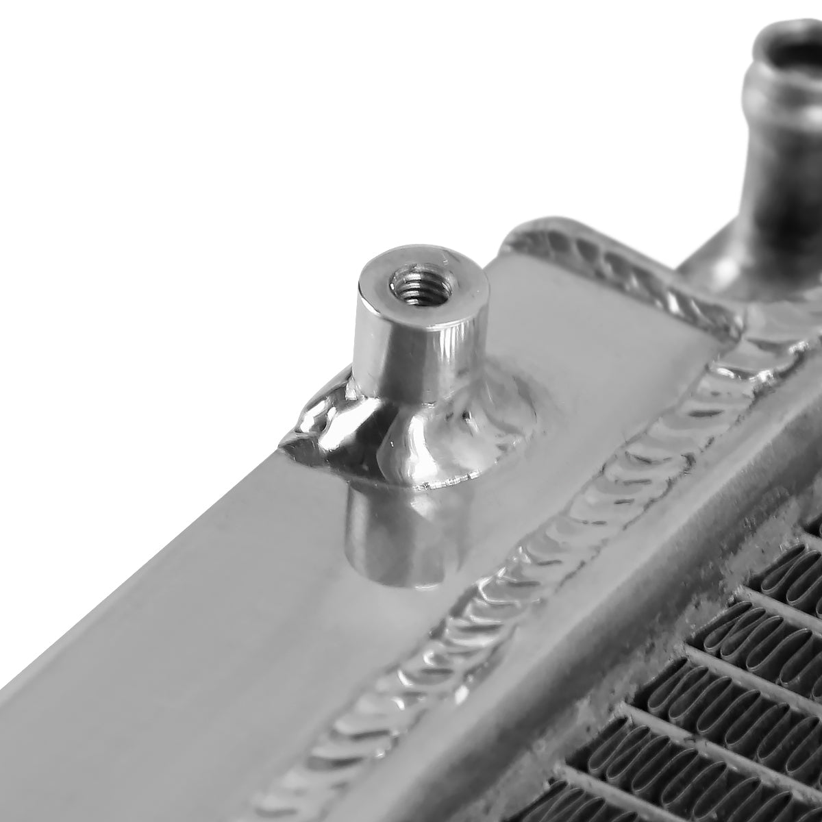 1999-2004 Ford F-250/ F-350/ F-450/ F53 6.8L V10/ 7.3L V8 Diesel 3-Row Aluminum Performance Radiator