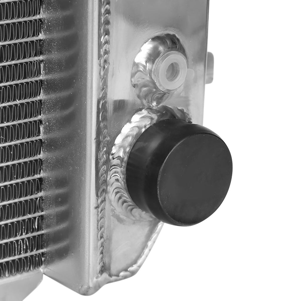 1985-1996 Ford F-150/ F-250/ F-350/ Bronco 4.9L L6 3-Row Aluminum Performance Radiator